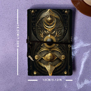 สมุดโน้ตที่สวยงามที่ทำด้วยมือ A6ต้องมีไว้สำหรับผู้ประสานงานการฝึกอบรมที่สมบูรณ์แบบสำหรับวาระการประชุมเชิงปฏิบัติการและบันทึกข้อมูลของผู้เข้าร่วม - Product Image 4