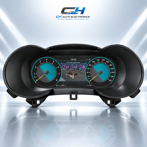 Para Skoda <span class=keywords><strong>Yeti</strong></span> Plataforma PQ 2013-2017: Reemplazo Plug and Play del Panel de Instrumentos Digital con Carplay y Velocímetro - Product Image 1