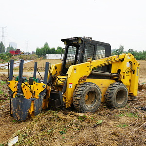 Machine de transplantation d'arbres à moteur diesel avec benne hydraulique pour usage forestier - Product Image 3