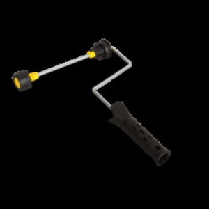 180mm (7 ") struttura del rullo di vernice del sistema a gabbia con categoria di prodotto Ø42mm - Product Image 1