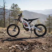 Moto électrique Surron Light Bee X 2026 blanche 10000W 72V 35Ah 10kW la moins chère et très performante