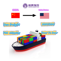 Services de logistique Haopeng Chine-USA avec assurance LCL+Express, transit en 12-13 jours