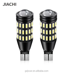 JiaChi Factory 100PCS Hochleistungs-fehlerfreie Canbus T15 LED-Lampe für Auto Auto W16w T16 Light 912 921 Reverse Signal Lampe DC12-24v