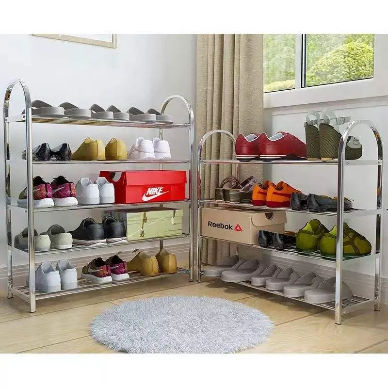 YULN Wholesale Adjustable Simple Diy Assembled Shoes Standing rack Shoes Racks For Home