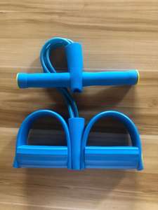 Banda de Resistencia Portátil Ligera de 6 Tubos de TPE, Entrenador de Músculos Abdominales Multifuncional de Alta Elasticidad para Yoga y Fitness - Product Image 6