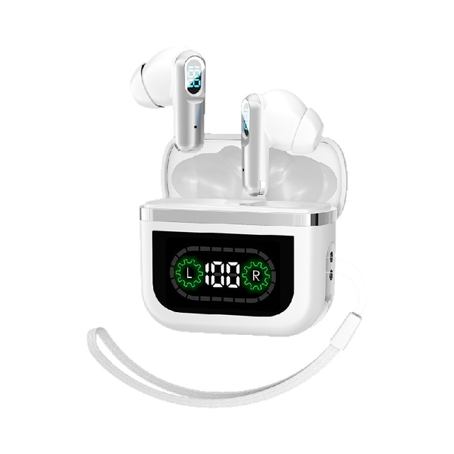 Hot-Selling J59 BT5.4 Wireless Headphones with Long Battery Life Wireless Noise Cancellation Color Screen Display Multifunction