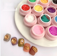 Vernis à ongles UV, 12 couleurs, Gel 5D sculpté, Plasticine, bricolage créatif, peinture, gaufrage, outil de manucure, 50 ml