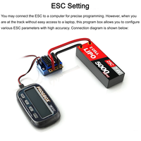 Boîte de programmation multifonction SKYRC PROGBOX pour ESC sans balais SKYRC, testeur de moteur LiPo, servo, drone RC, voiture RC