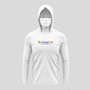 เสื้อฮู้ดดี้ตกปลา RTS UPF 50+ สำหรับผู้ชายและผู้หญิง ระบายอากาศได้ดี ซับเหงื่อ แห้งเร็ว แขนยาว เหมาะสำหรับตกปลาและเดินป่า - Product Image 5