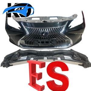 Ensemble de pare-chocs avant d'origine 521190X948 521190X947 d'occasion authentique avec grille de radiateur et condenseur pour <span class=keywords><strong>Lexus</strong></span> ES200 <span class=keywords><strong>300H</strong></span> - Product Image 1
