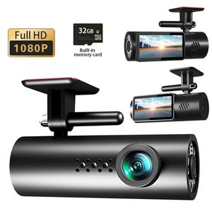 กล้องติดรถยนต์ 2 เลนส์ 1080P WiFi พร้อมช่องต่อ USB2.0 รองรับการบันทึกภาพแบบ Universal สำหรับรถยนต์ ขนาดหน้าจอ 1.97 นิ้ว รองรับการ์ด TF สูงสุด 128G - Product Image 1