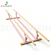 Barres parallèles basses de gymnastique sur mesure, 2,7 m ou 3,5 m de long, fournies par l'usine ZONWINXIN