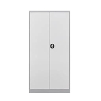 Meubles de bureau assemblés OEM/ODM armoires de classement en acier double porte armoire de rangement de fichiers en métal et fer avec étagères réglables