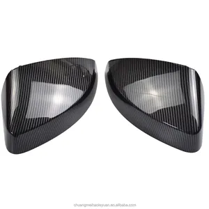 Rearview Mirror Cover Caps For Audi Door Side Mirror Cover Housing Caps Replacement For Audi A3/S3/Rs3 8V