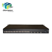 (Q2) Tuners FTA DVB-S DVB-T2 ATSC ISDB-T RF IP AV vers 8 Modulateurs DVB-C DVB-T