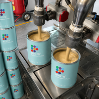 Mastic de remplissage polyester pour carrosserie automobile en gros avec durcisseur, facile à poncer, fournisseur d'usine OEM ODM