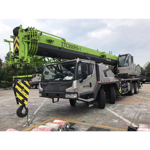 מנוף הידראולי נייד משאית ZTC350H562-1 סין 35t עם <span class=keywords><strong>1.5</strong></span> טון משקל נגד אלגרסיה - Product Image 1
