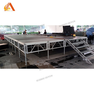 Buổi hòa nhạc thiết bị sân khấu nhôm sân khấu di động di động - Product Image 2