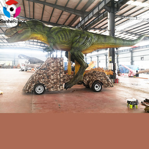 S1009001 <span class=keywords><strong>T</strong></span>-<span class=keywords><strong>Rex</strong></span> animatronique géant de 10 m monté sur camion pour défilés de carnaval et spectacles de festival - Product Image 3