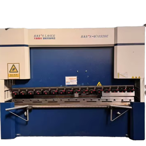 Hanslaser w1032be chính xác thép tấm kim loại chế biến máy uốn đầy đủ số điều khiển động cơ tự động sử dụng - Product Image 1