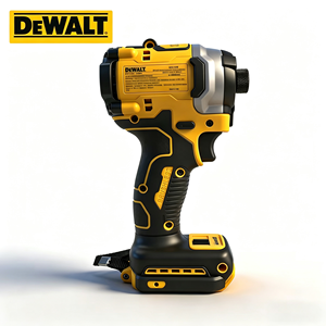 Llave de Impacto Inalámbrica Recargable DCF850 de 20V con Motor sin Escobillas, Batería de Litio, Grado Industrial OEM, Torque Grande Original - Product Image 3
