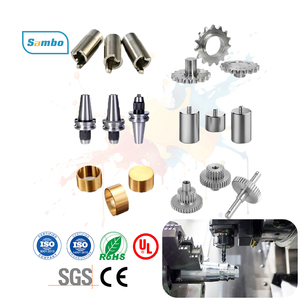 5 trục tốc độ cao CNC gia công kim loại fabricator trực tuyến tùy chỉnh gia công phần - Product Image 1