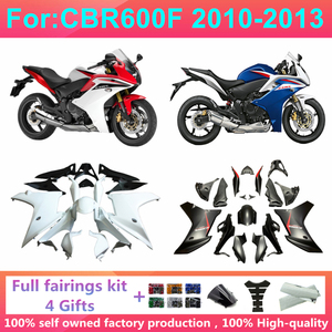 Nouveaux kits de carénages de moto ABS compatibles avec HONDA CBR600F 2011 <span class=keywords><strong>2012</strong></span> 2013 2014 CBR600 <span class=keywords><strong>F</strong></span> <span class=keywords><strong>CBR</strong></span> 600F 11 12 13 Kit de carénage complet - Product Image 5