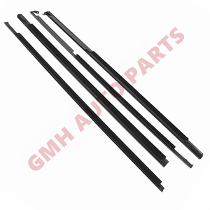 Modanatura Raschiavetro per Portiera <span class=keywords><strong>Anteriore</strong></span> e Posteriore Guarnizione Esterna Finestrino <span class=keywords><strong>Auto</strong></span> per Mitsubishi Pajero Montero 2000-2016 - Product Image 6