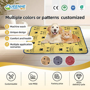 Индивидуальная ультразвуковая подушка для выстегивания щенков многоцветная водонепроницаемая многоразовая Подушечка для собак и кошек - Product Image 2