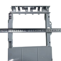 Base de cassette ATM en plastique gris de qualité bancaire OKI avec reconnaissance automatique des devises pour comptoir