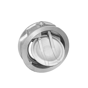 Clapet anti-retour à disque unique en acier au carbone, grande taille, à ressort, pour pompe à eau, DN100 PN16 - Product Image 2