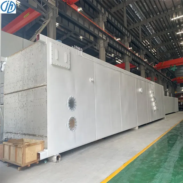 Chine Équipement de production d'oxygène Machine de fabrication d'oxygène liquide Usine d'oxygène liquide 800Nm3/h pour sous-marins et gaz naturel
