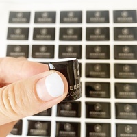 3D One selbst klebende Dome Silica Private Label Reinigungs gel Klare Epoxid-Aufkleber für Auto-Computer-Fall