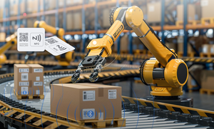 Balise en papier Ble respectueuse de l'environnement Étiquette de suivi des actifs Balise ultra mince Surveillance à distance BLE 5.0 iBeacon - Product Image 5