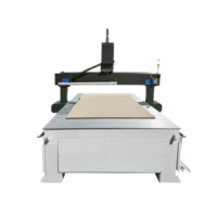 Mesa de Corte en T Jinan Mosencnc de 1300 mm x 2500 mm, Máquina Fresadora CNC para Trabajar la Madera, Fabricación de Muebles de Cocina, Sistema DSP