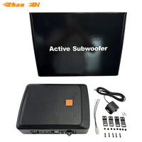 Puissant 600W 6*9 pouces mince automobile Subwoofer aluminium 12V basse sous siège Subwoofer pour voitures