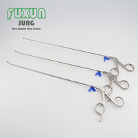 Pince de préhension manuelle orthopédique médicale de qualité supérieure pour punch de noyau pulposus flexible endoscopique transforaminal de la colonne vertébrale
