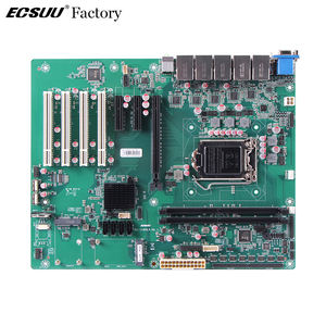 มาเธอร์บอร์ด <span class=keywords><strong>H110</strong></span> <span class=keywords><strong>Intel</strong></span> โดยตรงจากโรงงานใหม่พร้อมกราฟิก SATA vga/ พอร์ต DDR4แรม64GB สำหรับใช้ในอุตสาหกรรม - Product Image 2