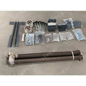 <span class=keywords><strong>Porte</strong></span> <span class=keywords><strong>de</strong></span> <span class=keywords><strong>garage</strong></span> électrique en aluminium et verre moderne et robuste, 16x7, noire, isolée - Product Image 6