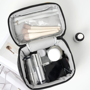 OEM Large Capacity Travel Cosmetic <b>Bag</b> Eco-Friendly Polyester Essential <b>Bag</b> <b>with</b> <b>Zipper</b> Closure Fashionable <b>Storage</b> Cover - Product Image 6