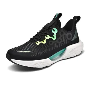 Tenis de hombre Designer Man Fashion Sport Sneakers Super Lightweight Shock Absorption Running Shoes for Men