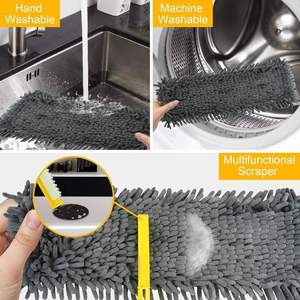 <span class=keywords><strong>Balai</strong></span> à poussière avec système unique 90 °   <span class=keywords><strong>Balai</strong></span> à poussière <span class=keywords><strong>pliable</strong></span> à long manche pour sols plats, carrelage et stratifié, utilisation humide ou sèche - Product Image 1