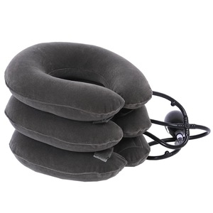 Collarín Inflable de Tracción Cervical, Soporte Manual para el Cuello, para Uso Doméstico, Fitness, Salud y Masajes - Product Image 1