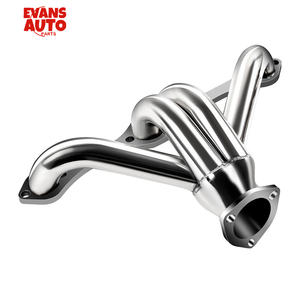 Collettore di scarico in acciaio inossidabile testiere tubi di scarico per Chevy Chevrolet Small Block SB V8 262 265 283 305 327 350 400 - Product Image 4