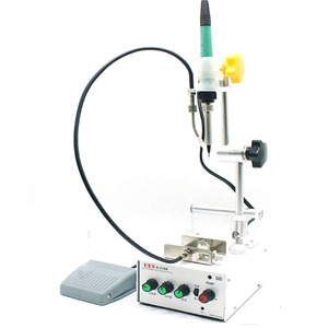 S-3100 Automatic Soldering Station 220V <b>Thermostatic</b> Foot Operated Electronic Welding Tool - Product Image 2