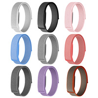 Bracelet de montre sport en nylon respirant et réglable avec fermeture auto-agrippante pour Google Fitbit Air – Vente en gros