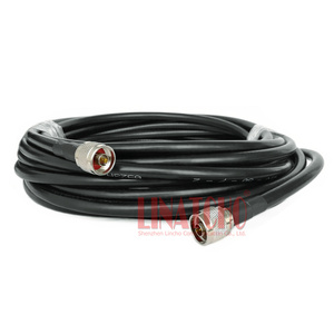 <span class=keywords><strong>Cable</strong></span> <span class=keywords><strong>Coaxial</strong></span> de 10 Metros RF 50 Ohm con Conectores en Ambos Lados RG213 RG8 SYV-50-7 para <span class=keywords><strong>Antena</strong></span> Exterior N Macho a N Macho - Product Image 2