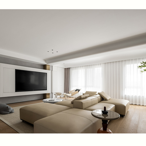 Villa Penthouse Luxury Solid Wood Furniture Custom Size Color Material Whole House Set - Product Image 4