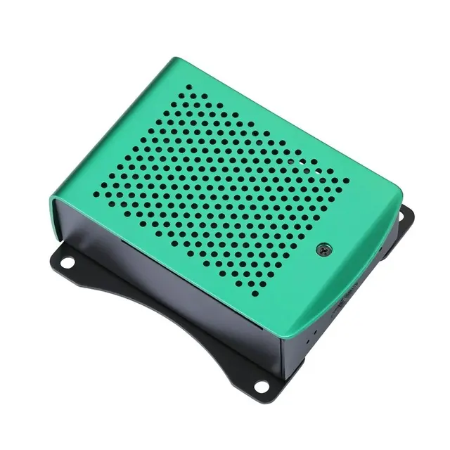 Reseau Raspberry Pi 2B/3B/4B Aluminum alloy Cooling Enclosure Protective Box Shell Case