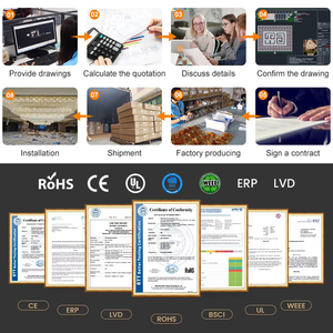 Cina produttori di bambù per interni tessitura di <span class=keywords><strong>vimini</strong></span> luce retrò rotonda in legno Rattan tessuto a mano lampadario - Product Image 4